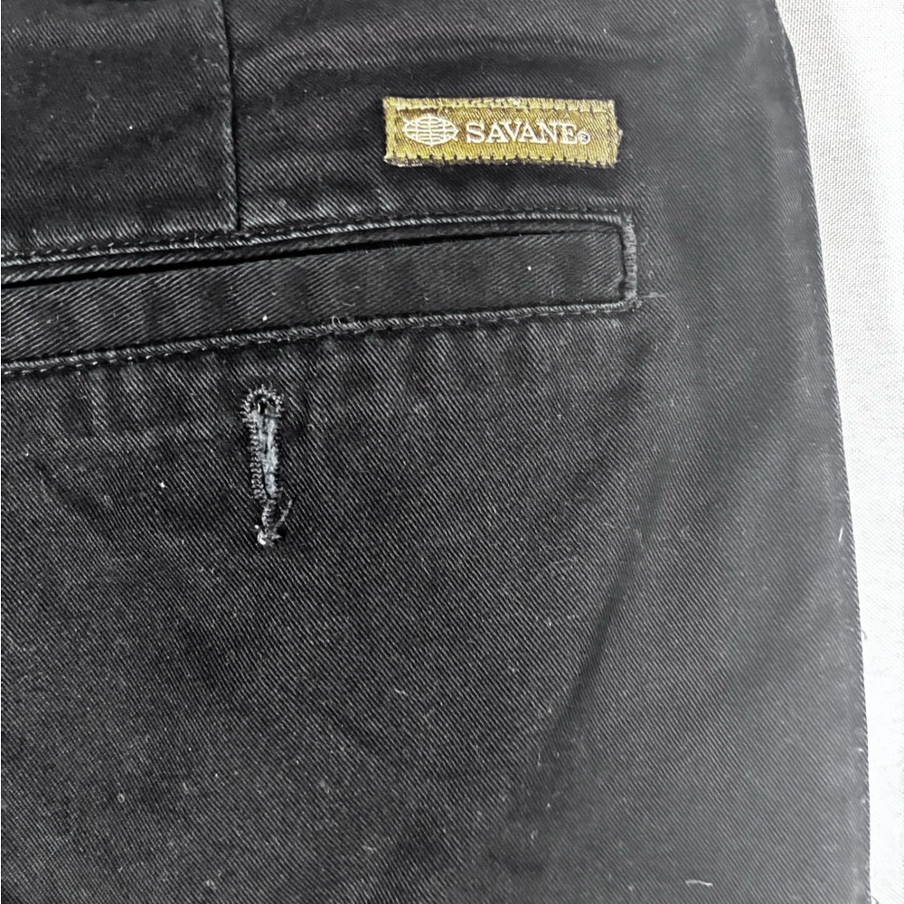 Savane Men's Dark Blue‎ Chinos - Picture 5 of 7